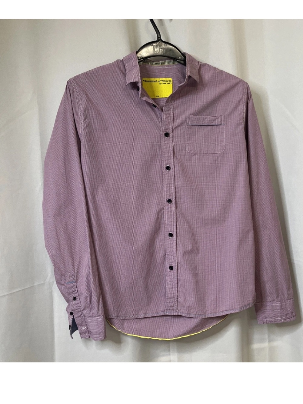 Descendant of Thieves Dress Ladro Limited 320 Edition Long Sleeve - Large
